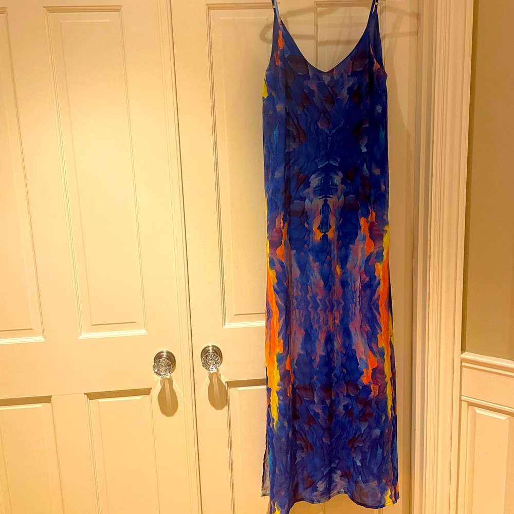 Lulus maxi dress
